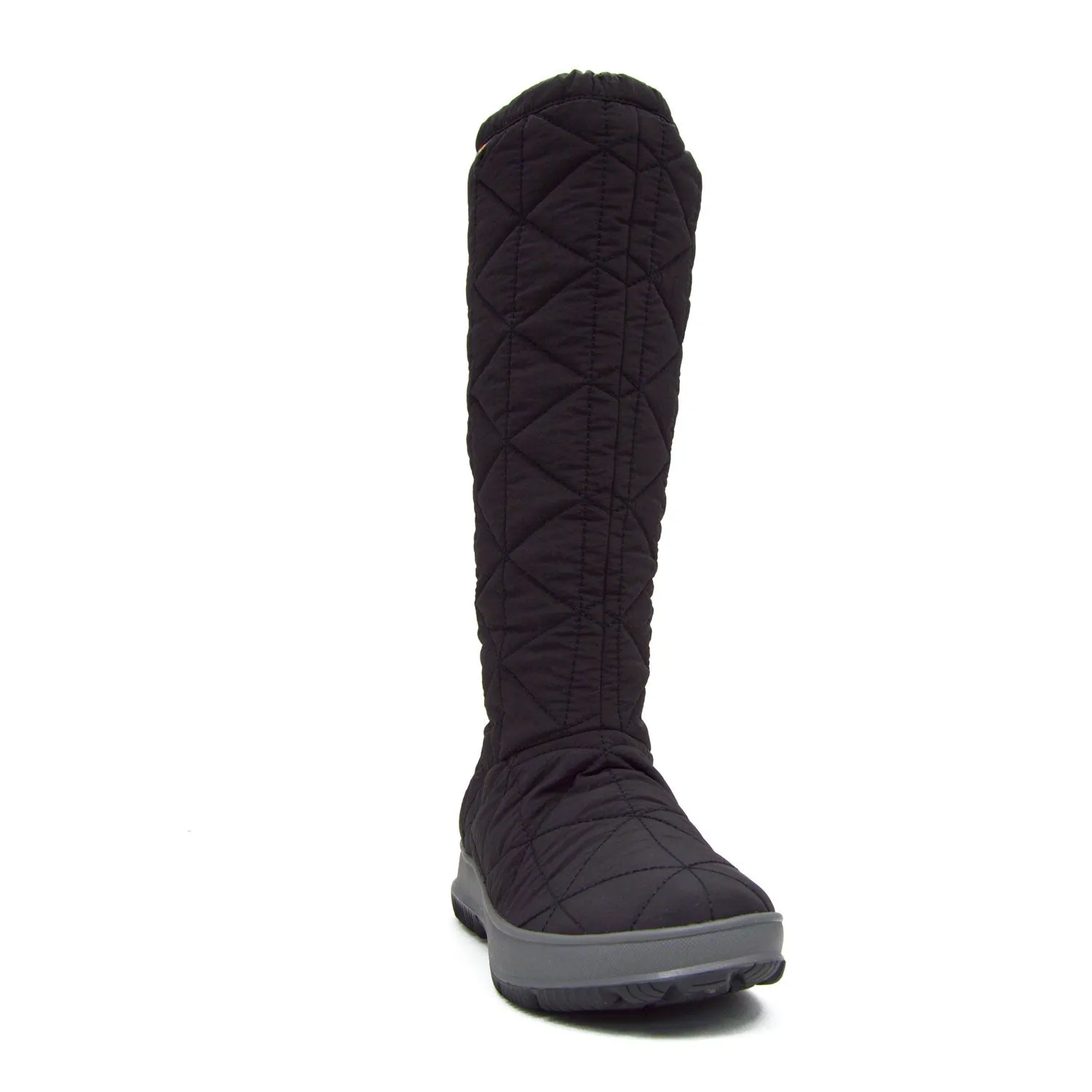 Snowday Tall Winter Boots Black