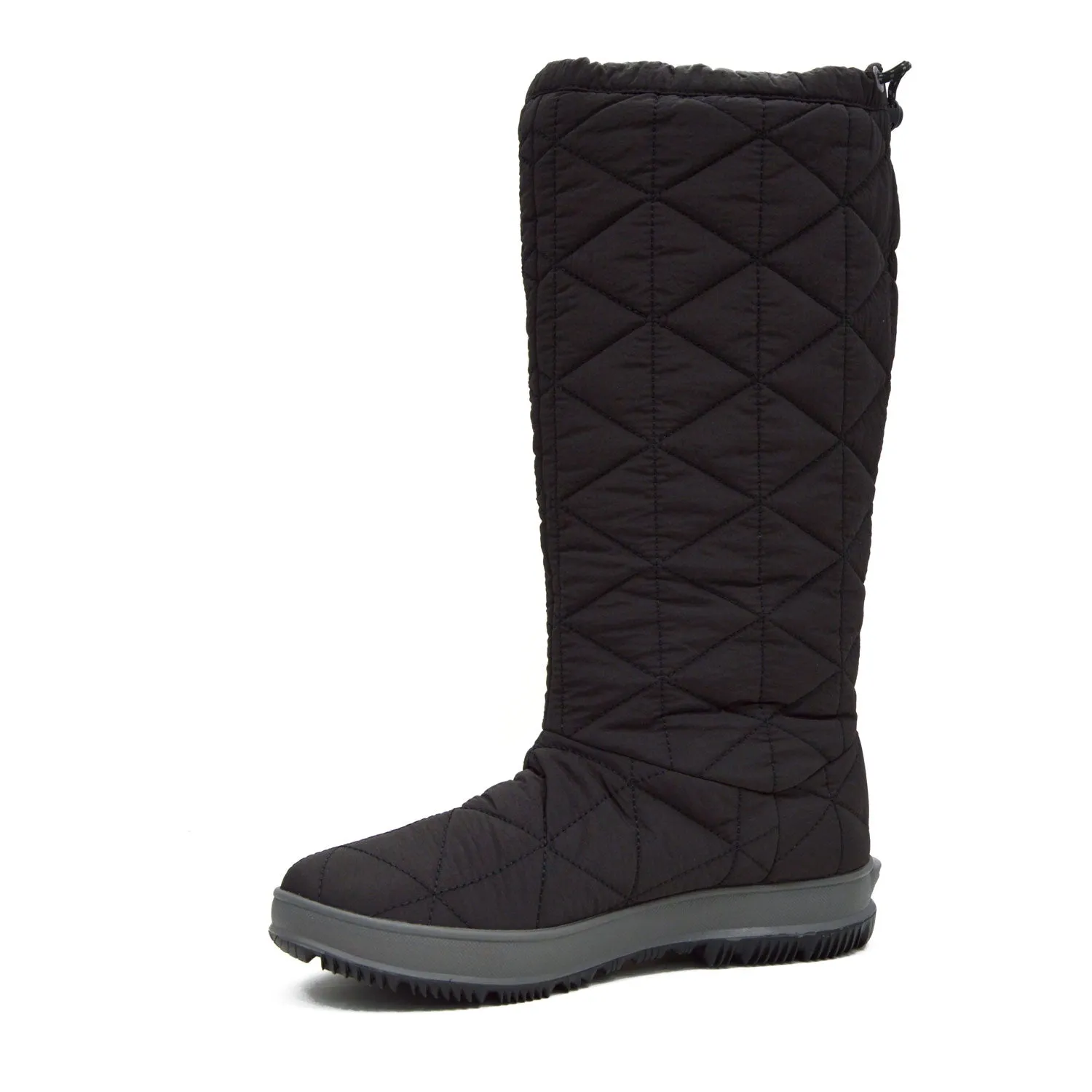 Snowday Tall Winter Boots Black