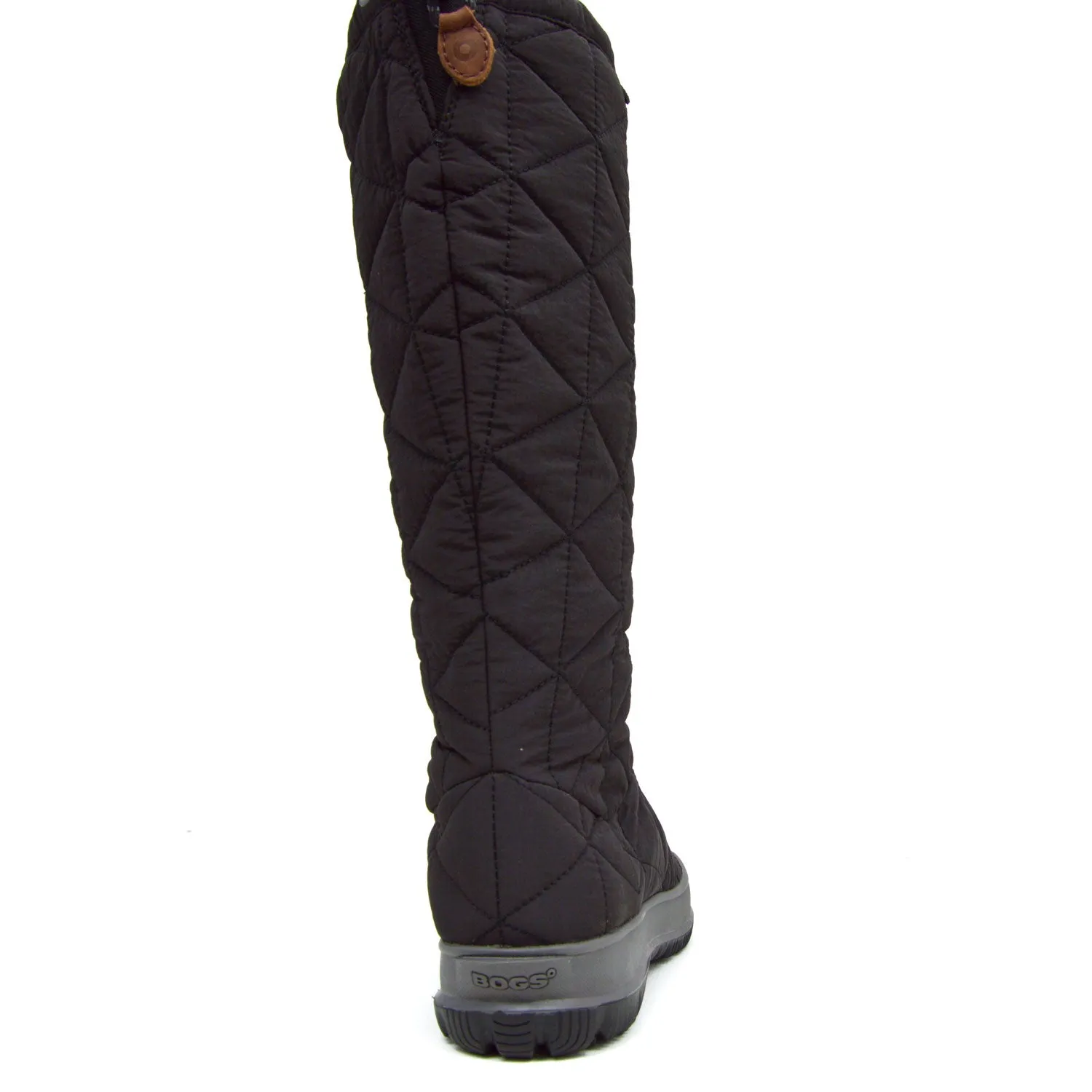 Snowday Tall Winter Boots Black