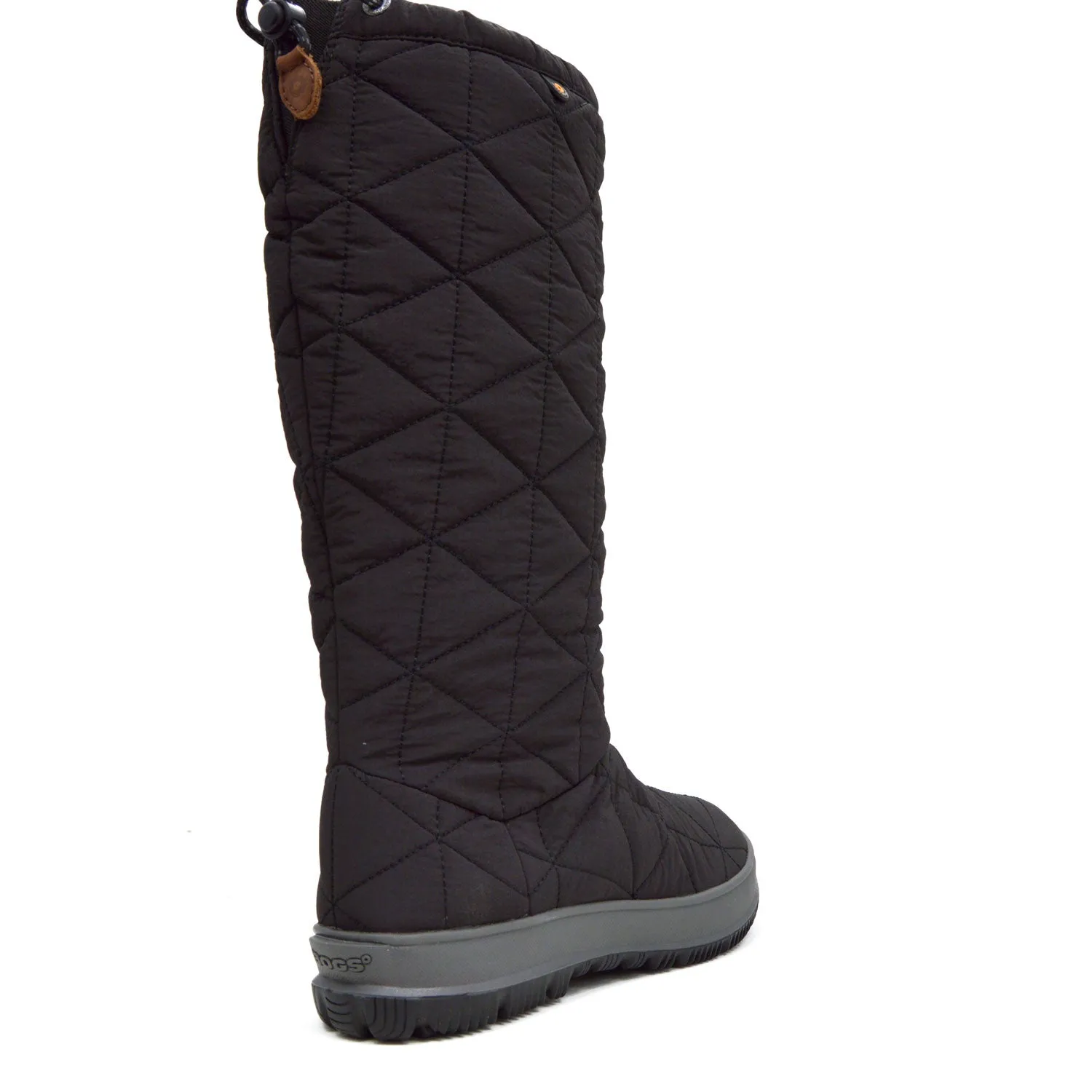 Snowday Tall Winter Boots Black