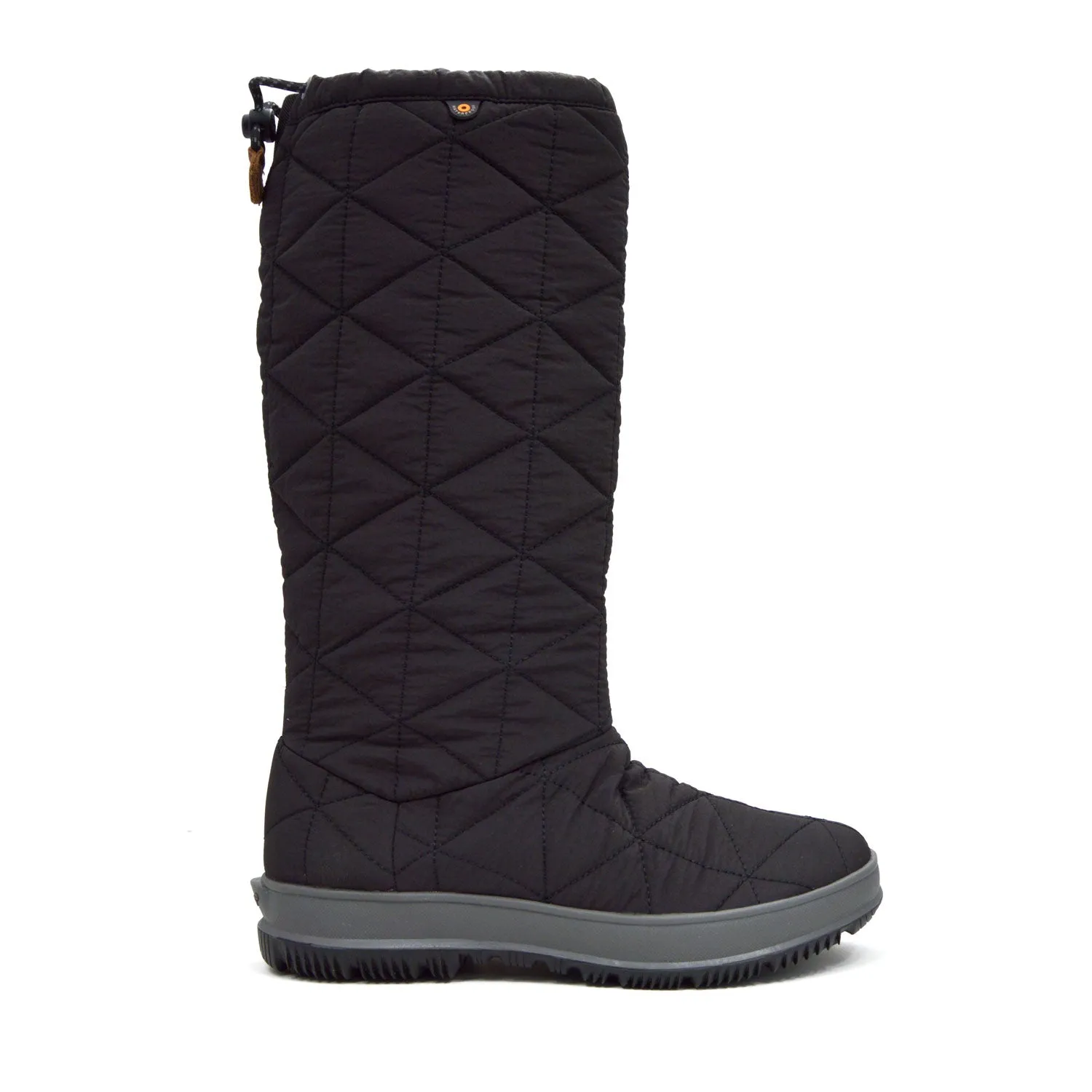 Snowday Tall Winter Boots Black