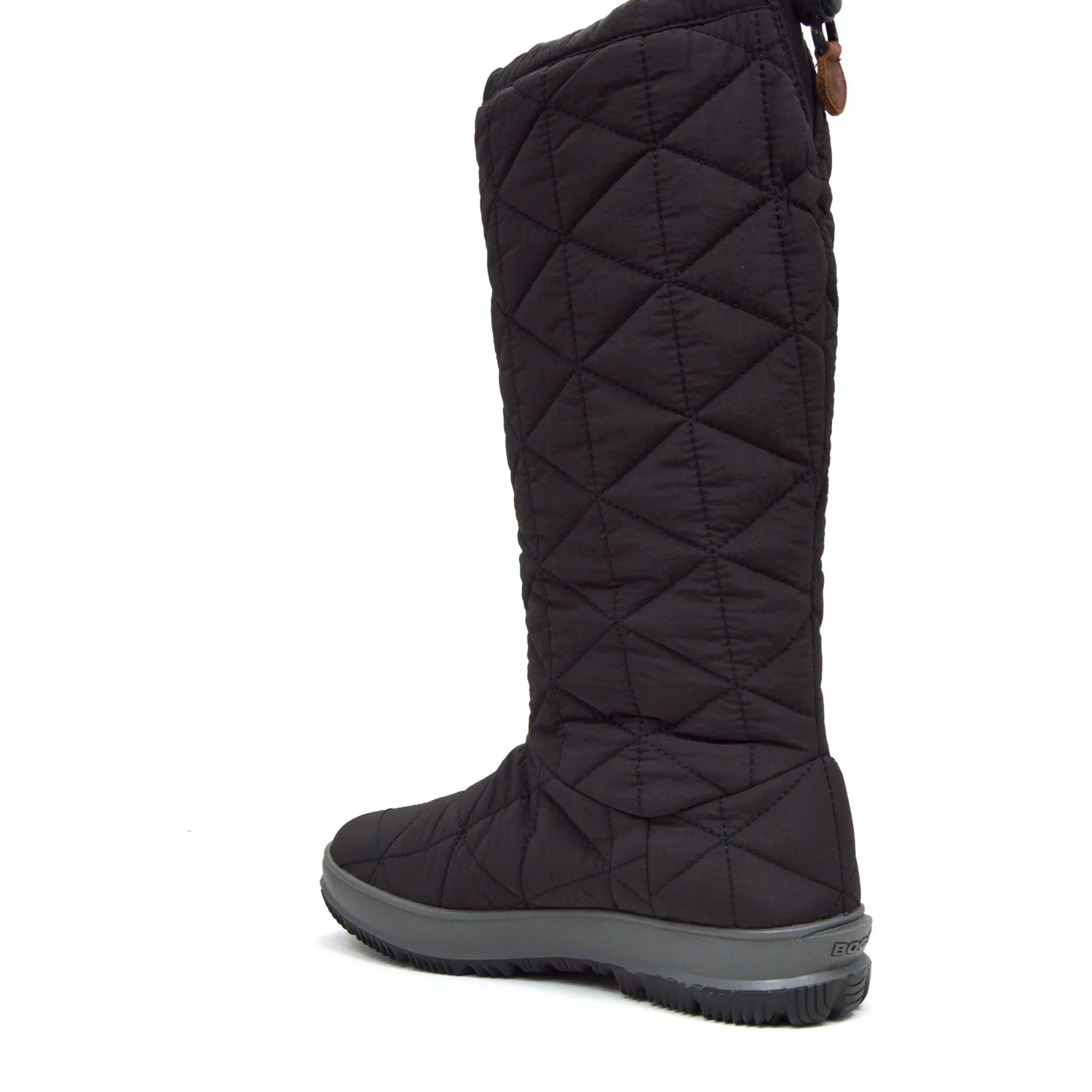 Snowday Tall Winter Boots Black