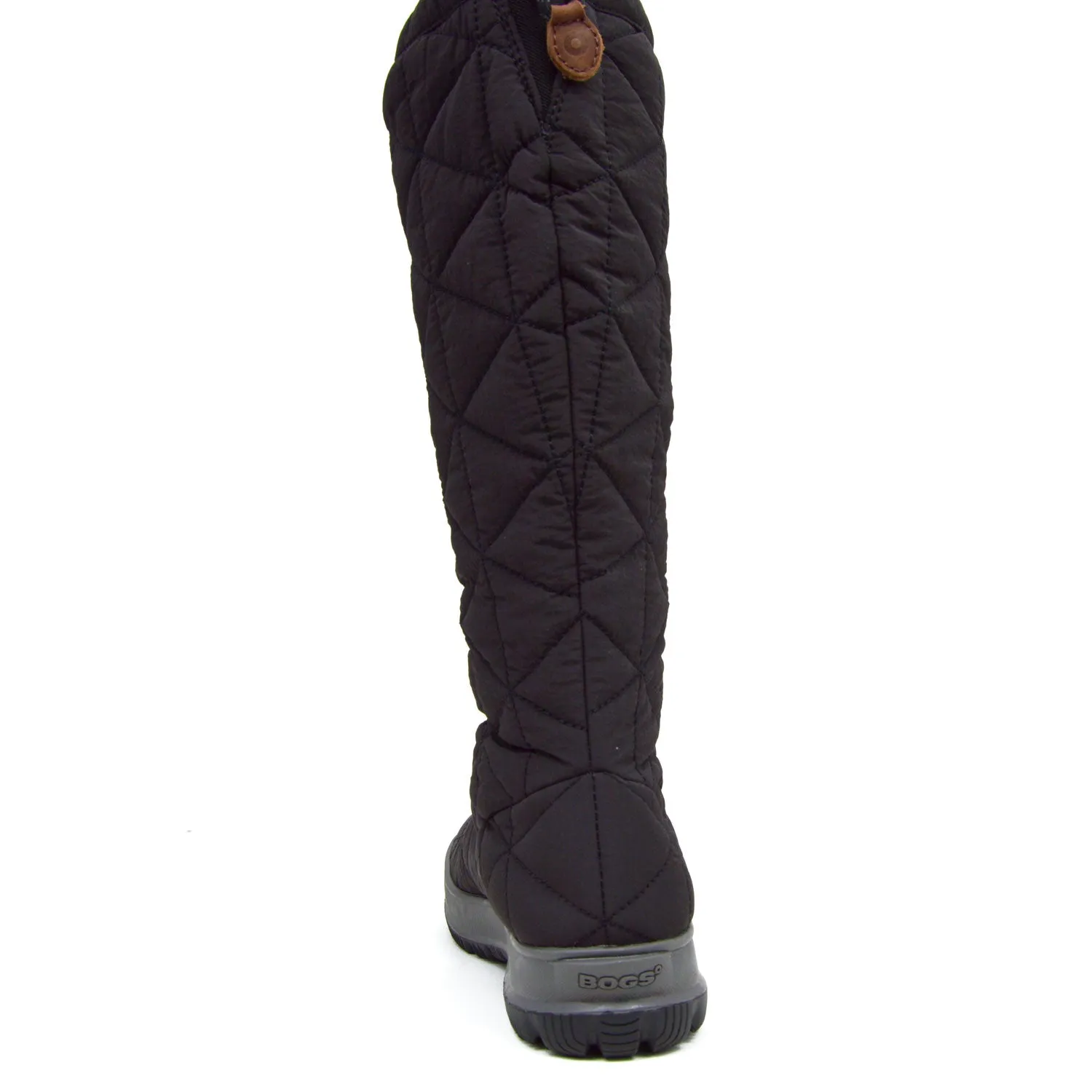 Snowday Tall Winter Boots Black
