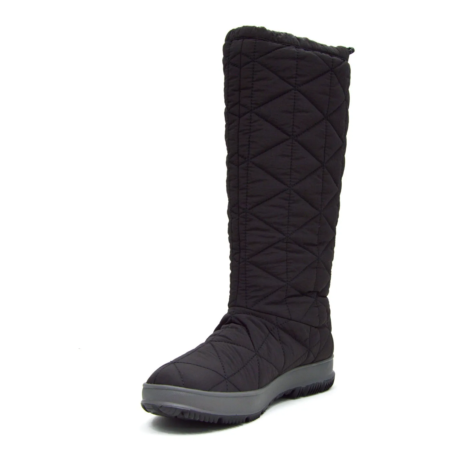 Snowday Tall Winter Boots Black