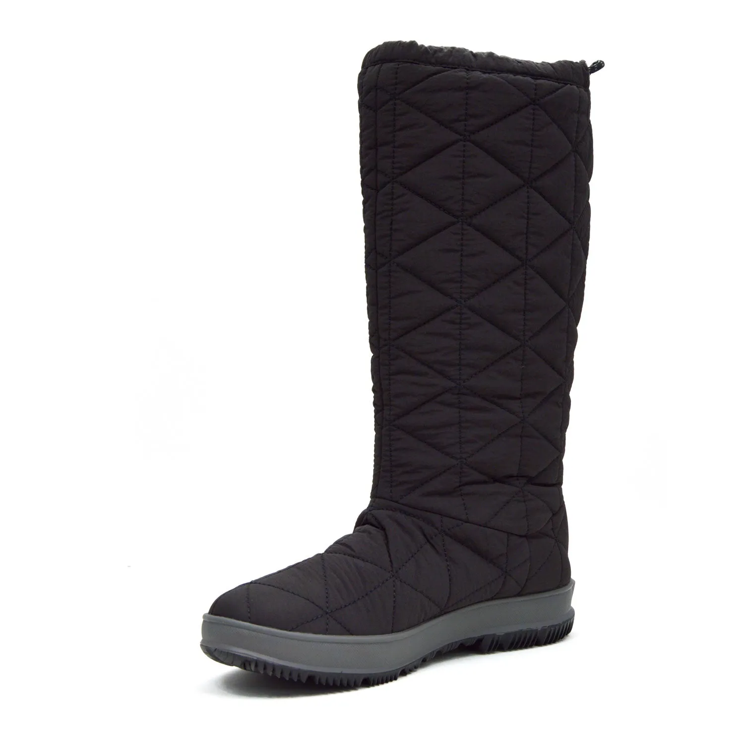 Snowday Tall Winter Boots Black