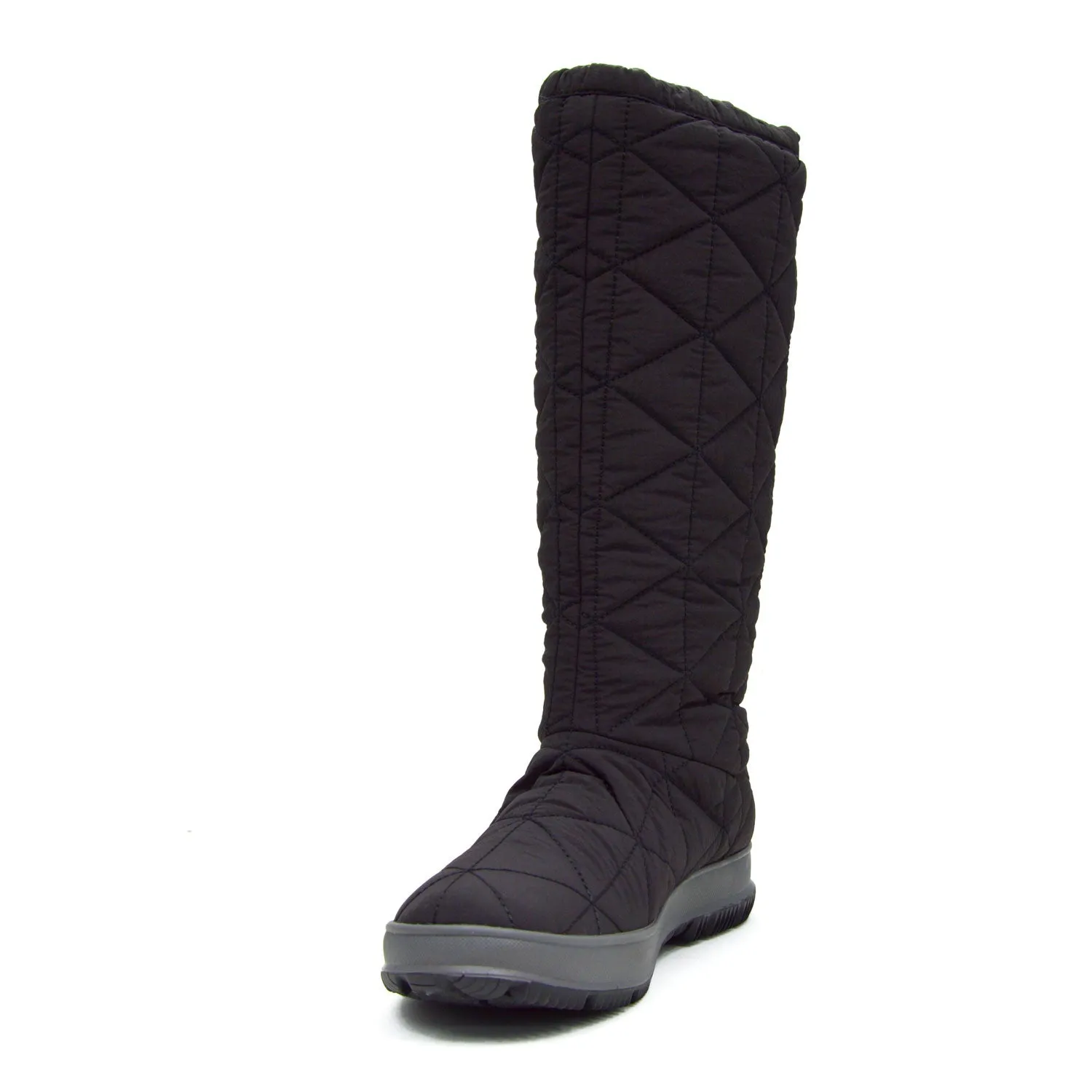 Snowday Tall Winter Boots Black