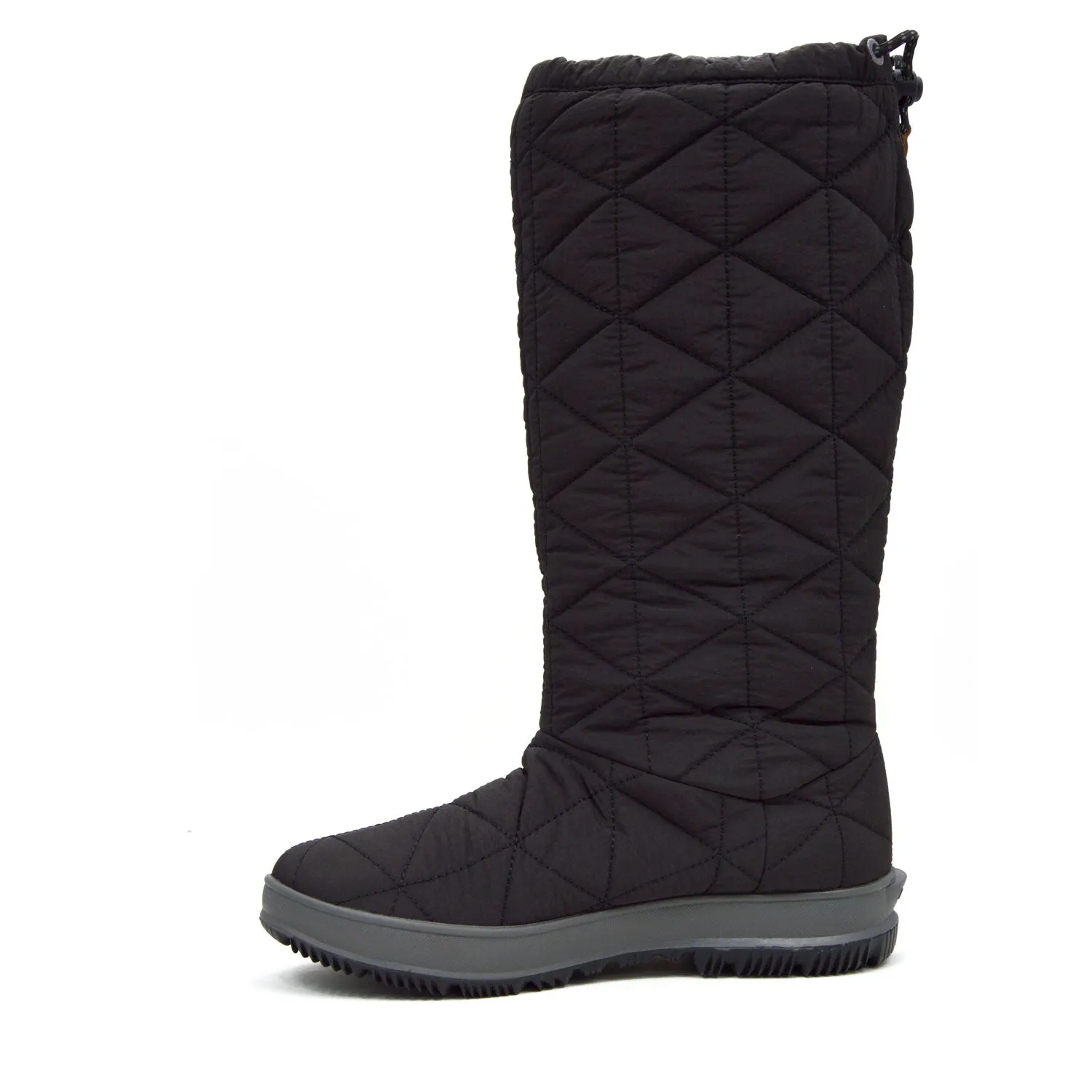 Snowday Tall Winter Boots Black