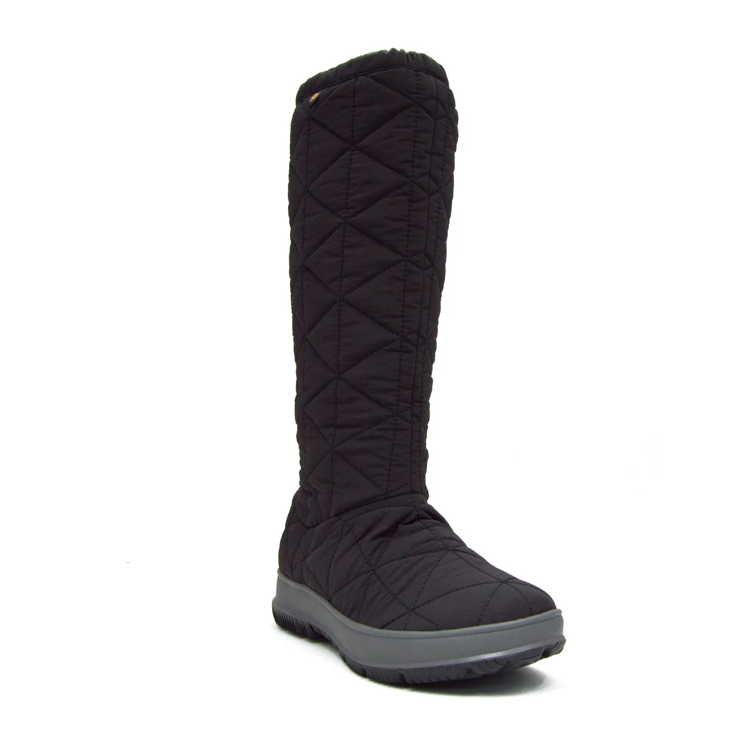 Snowday Tall Winter Boots Black