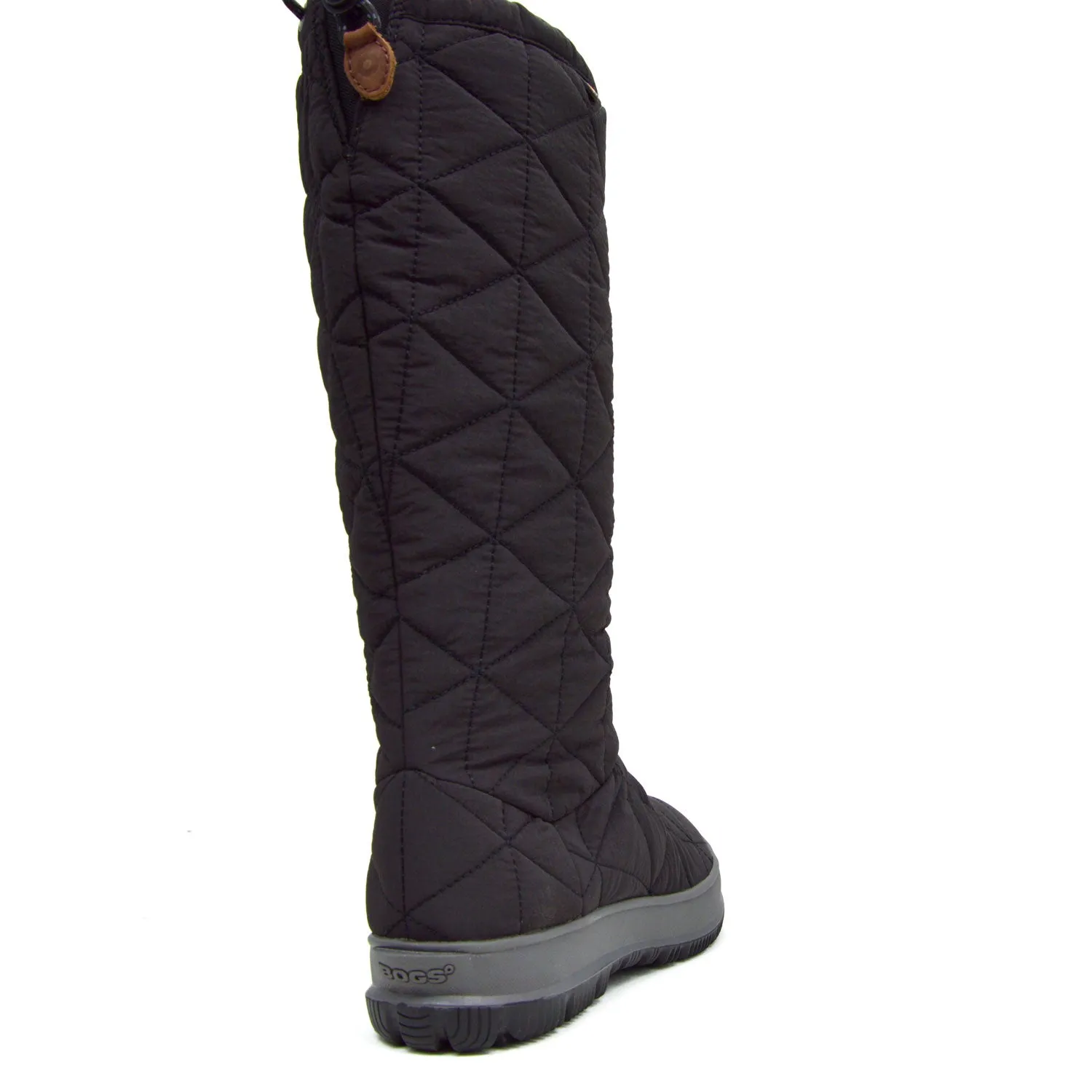 Snowday Tall Winter Boots Black