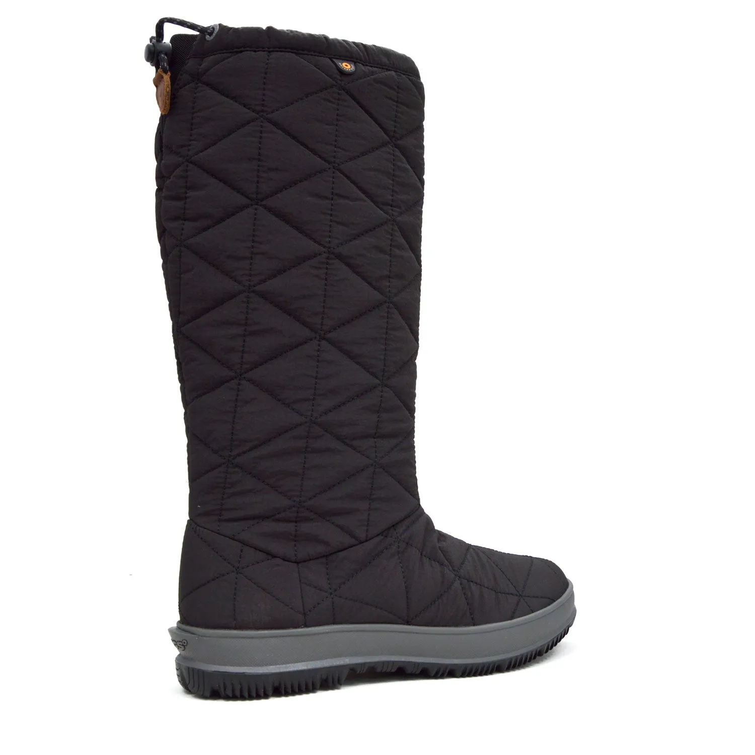 Snowday Tall Winter Boots Black