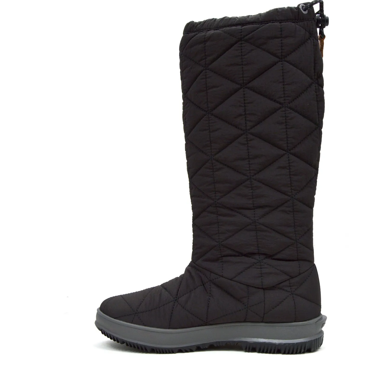 Snowday Tall Winter Boots Black