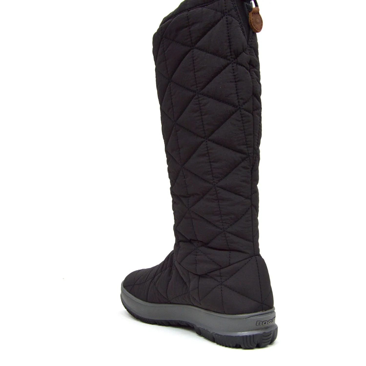 Snowday Tall Winter Boots Black