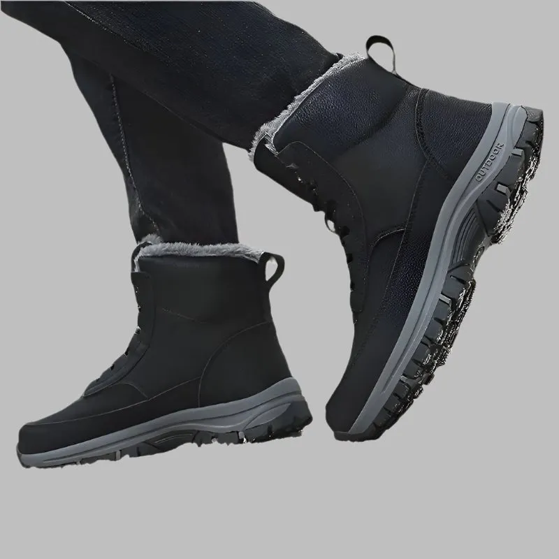 Stay Warm with Outdoor Snow Men Boots – Perfect for Harsh Winters