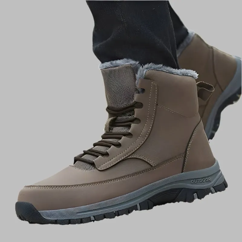 Stay Warm with Outdoor Snow Men Boots – Perfect for Harsh Winters