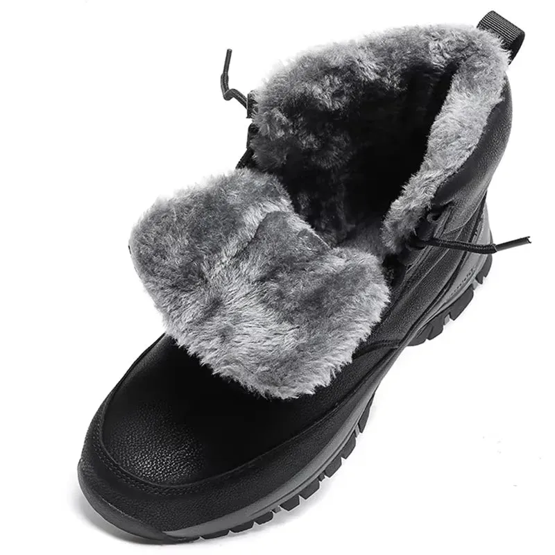 Stay Warm with Outdoor Snow Men Boots – Perfect for Harsh Winters