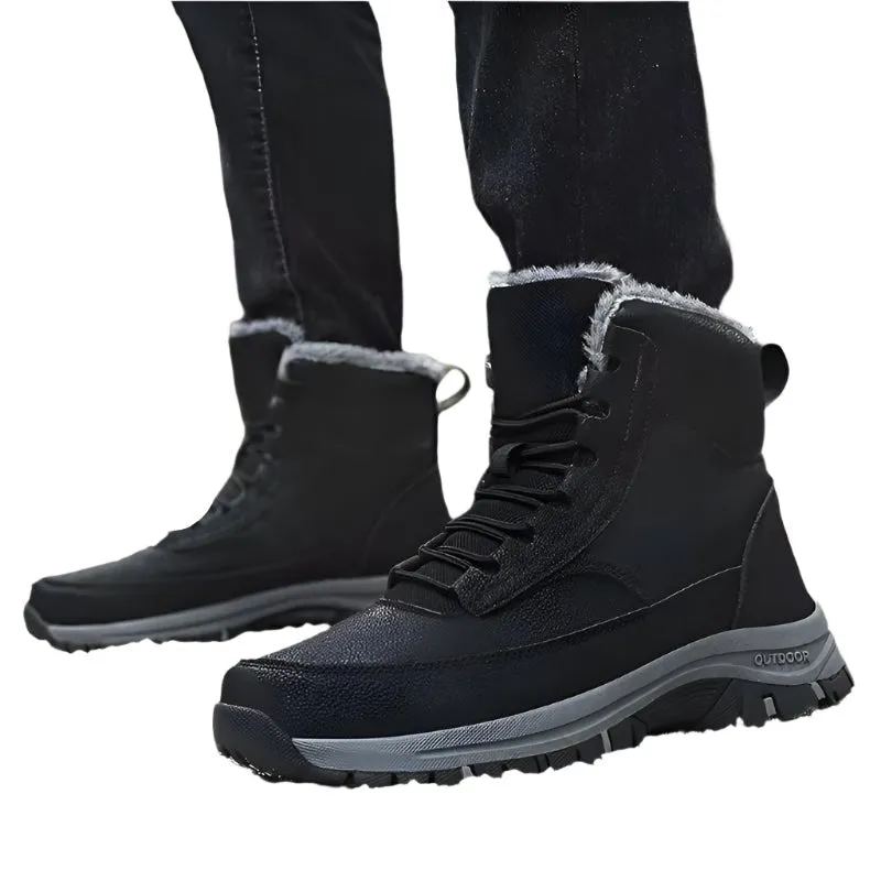 Stay Warm with Outdoor Snow Men Boots – Perfect for Harsh Winters