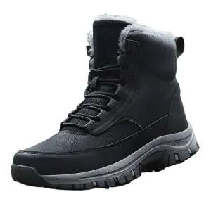 Stay Warm with Outdoor Snow Men Boots – Perfect for Harsh Winters