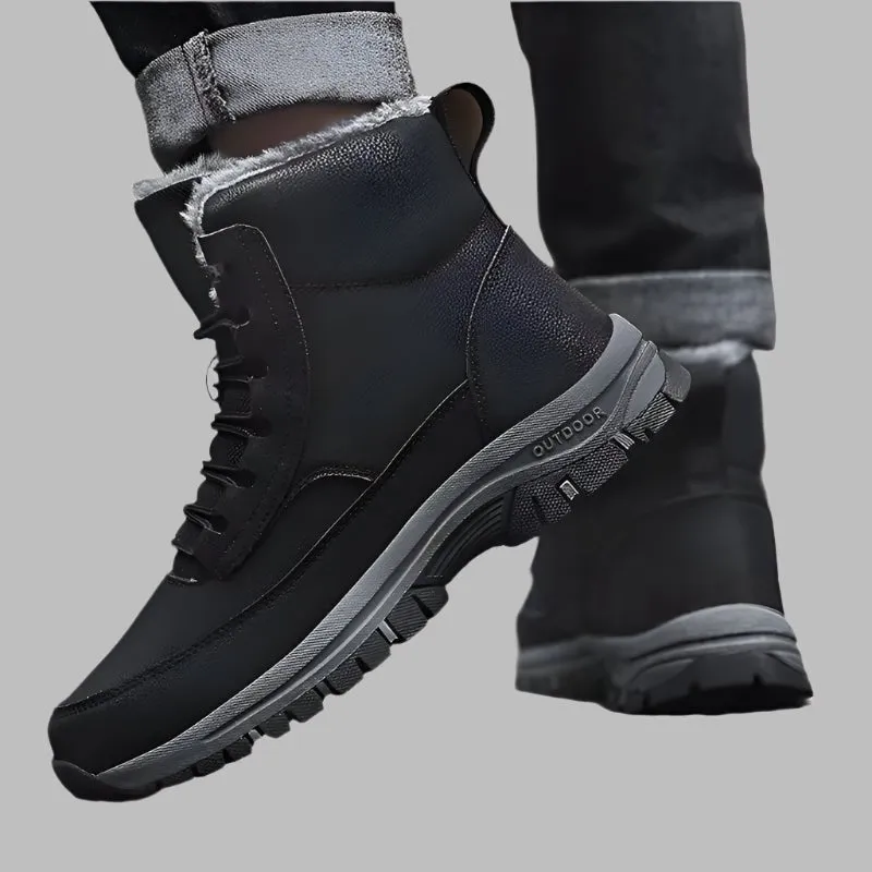 Stay Warm with Outdoor Snow Men Boots – Perfect for Harsh Winters