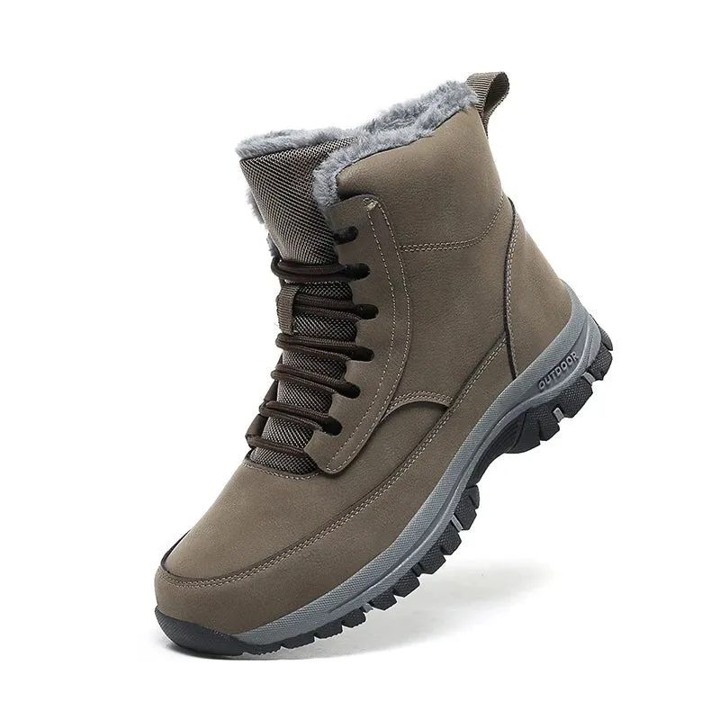 Stay Warm with Outdoor Snow Men Boots – Perfect for Harsh Winters