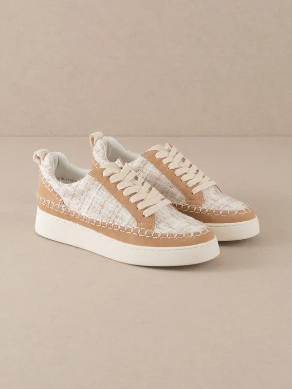 The Jani Tweed Sneaker