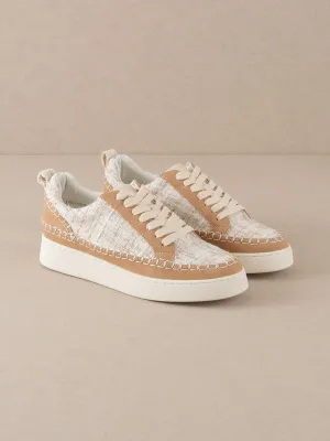 The Jani Tweed Sneaker