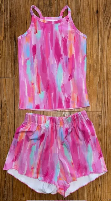 Tie Dye Runners Shorts