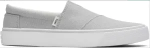 TOMS Fenix Grey Slip On Sneakers