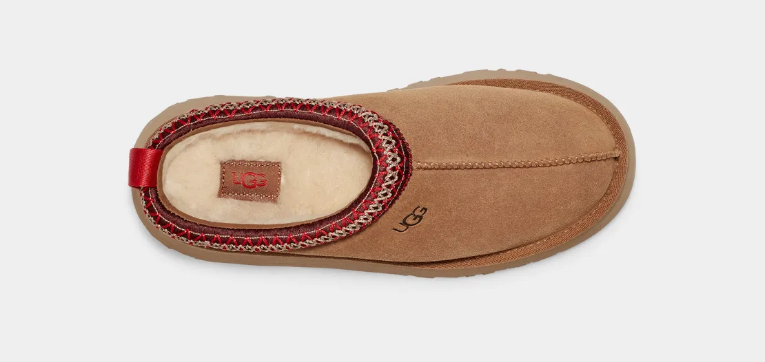 UGG™ Tazz Platform Clog Chestnut
