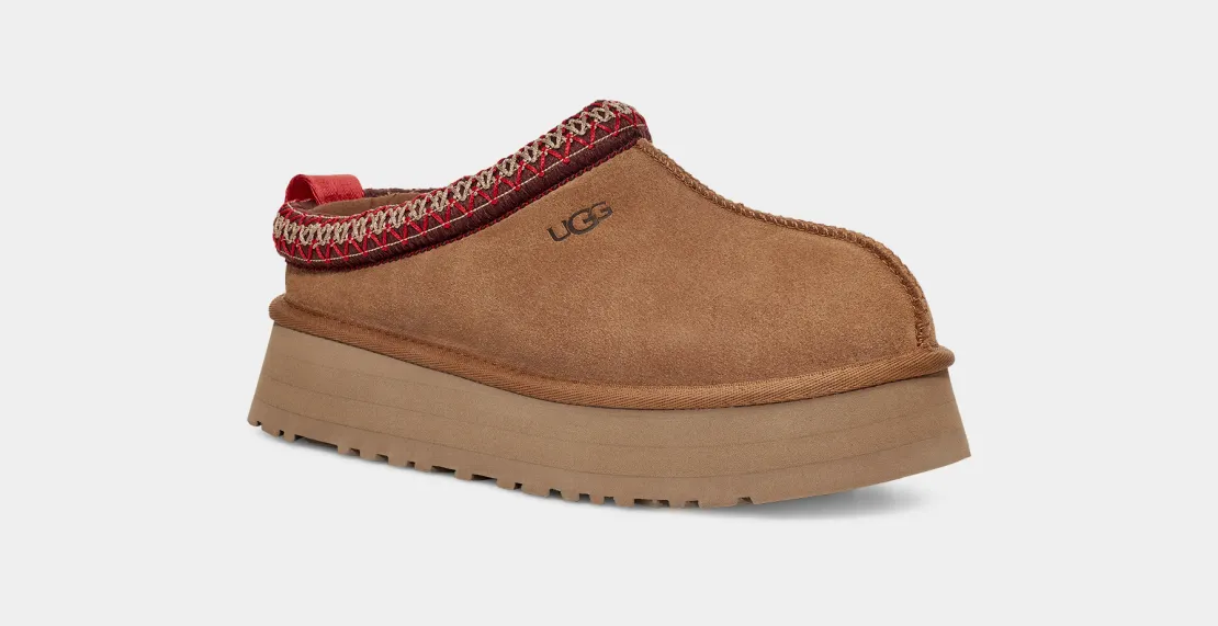 UGG™ Tazz Platform Clog Chestnut