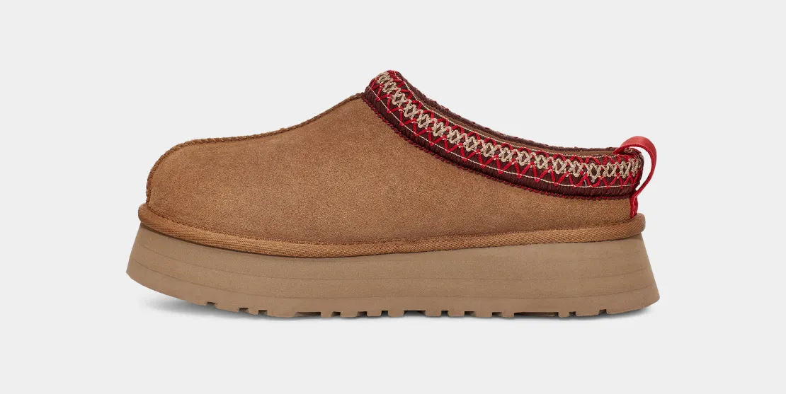 UGG™ Tazz Platform Clog Chestnut
