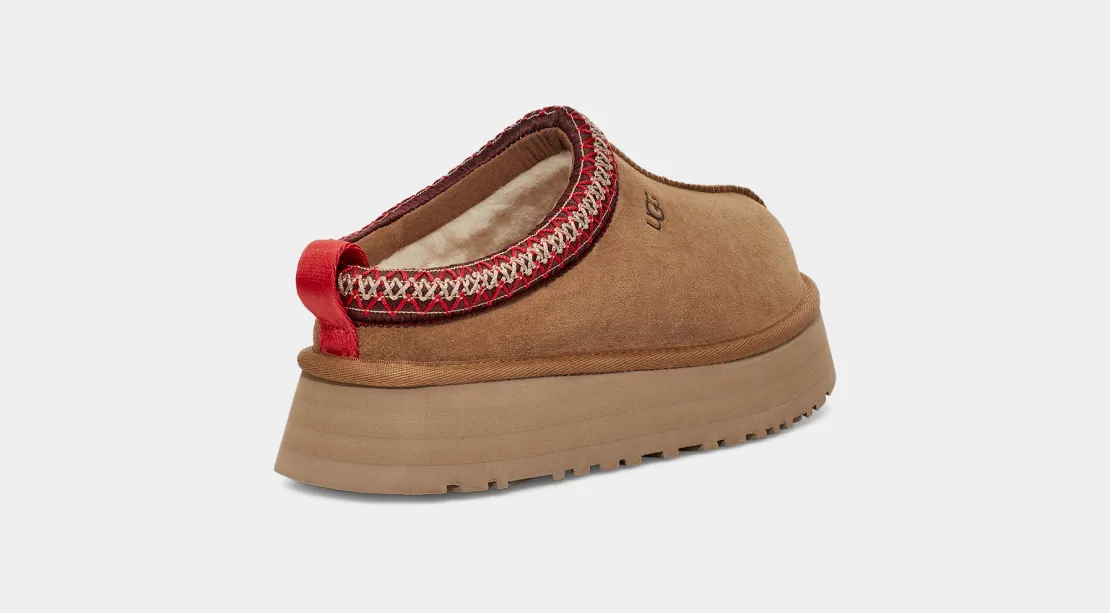 UGG™ Tazz Platform Clog Chestnut