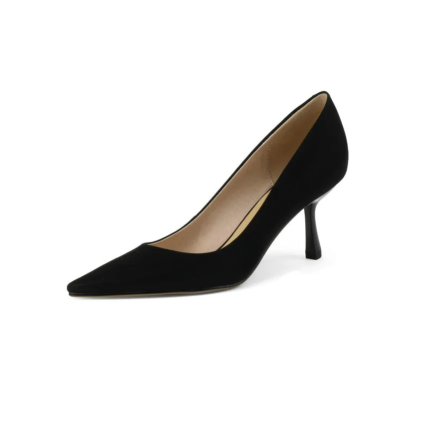 USS Shoes Bianca Women's Pointed Toe Thin High Heels Pumps