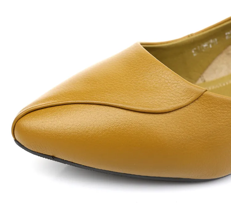 USS Shoes Lupe Women's Low-Heel Dress Pumps