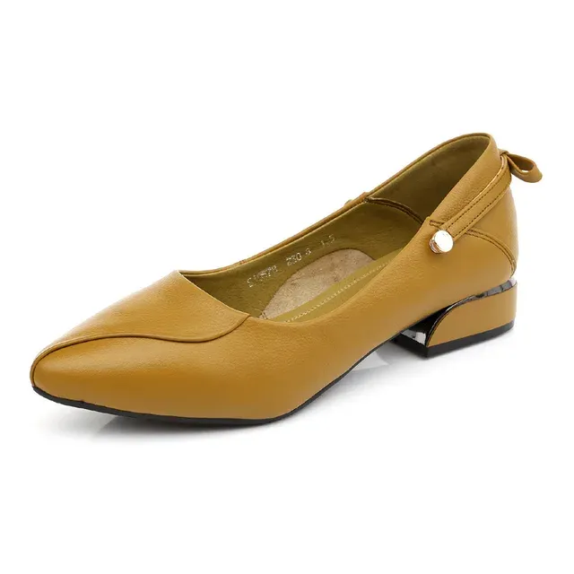 USS Shoes Lupe Women's Low-Heel Dress Pumps