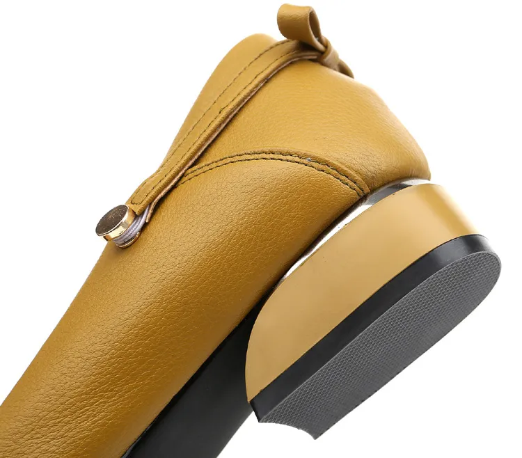 USS Shoes Lupe Women's Low-Heel Dress Pumps