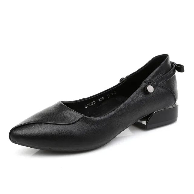 USS Shoes Lupe Women's Low-Heel Dress Pumps