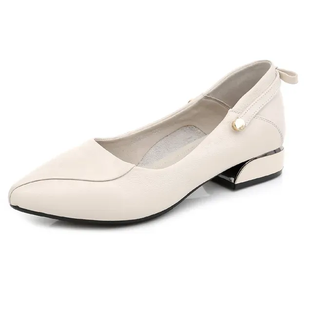 USS Shoes Lupe Women's Low-Heel Dress Pumps