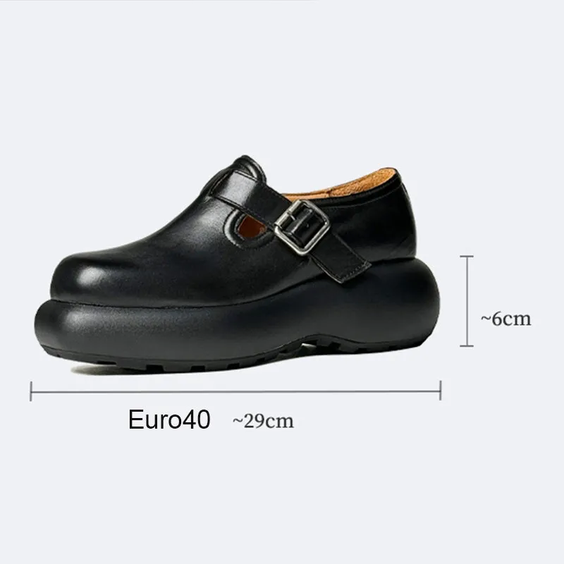 Veltique Slip Monk Shoes