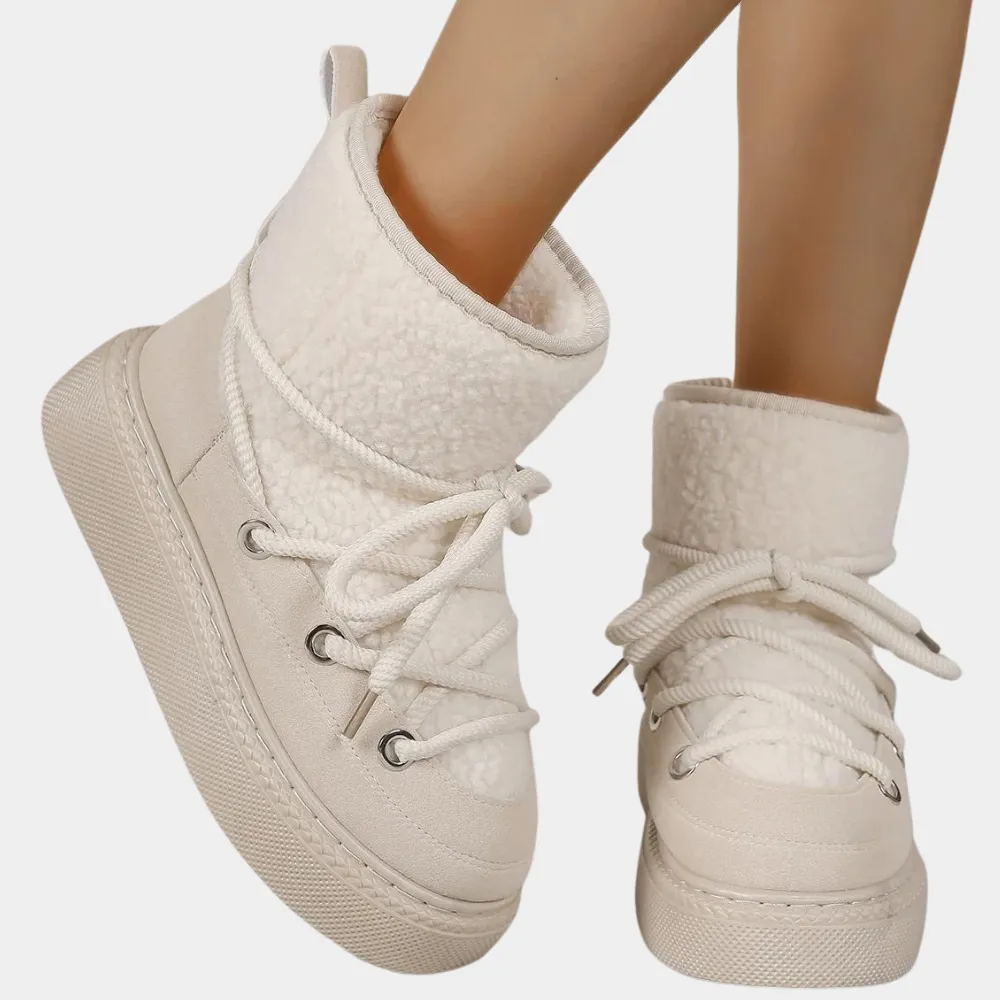 Vessela - Insulated snow boots for women