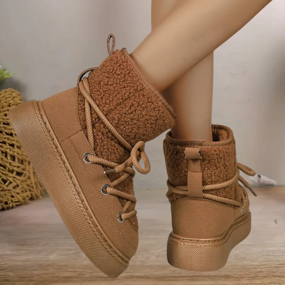 Vessela - Insulated snow boots for women