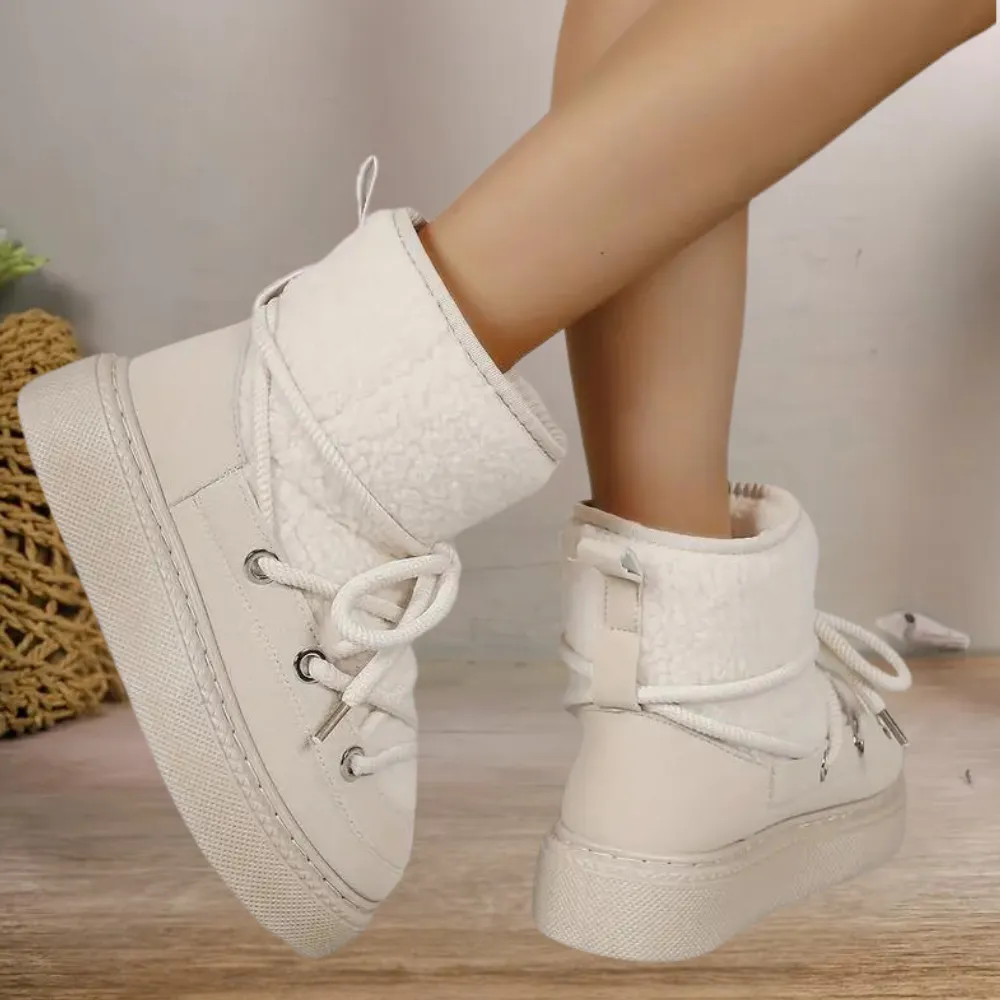 Vessela - Insulated snow boots for women