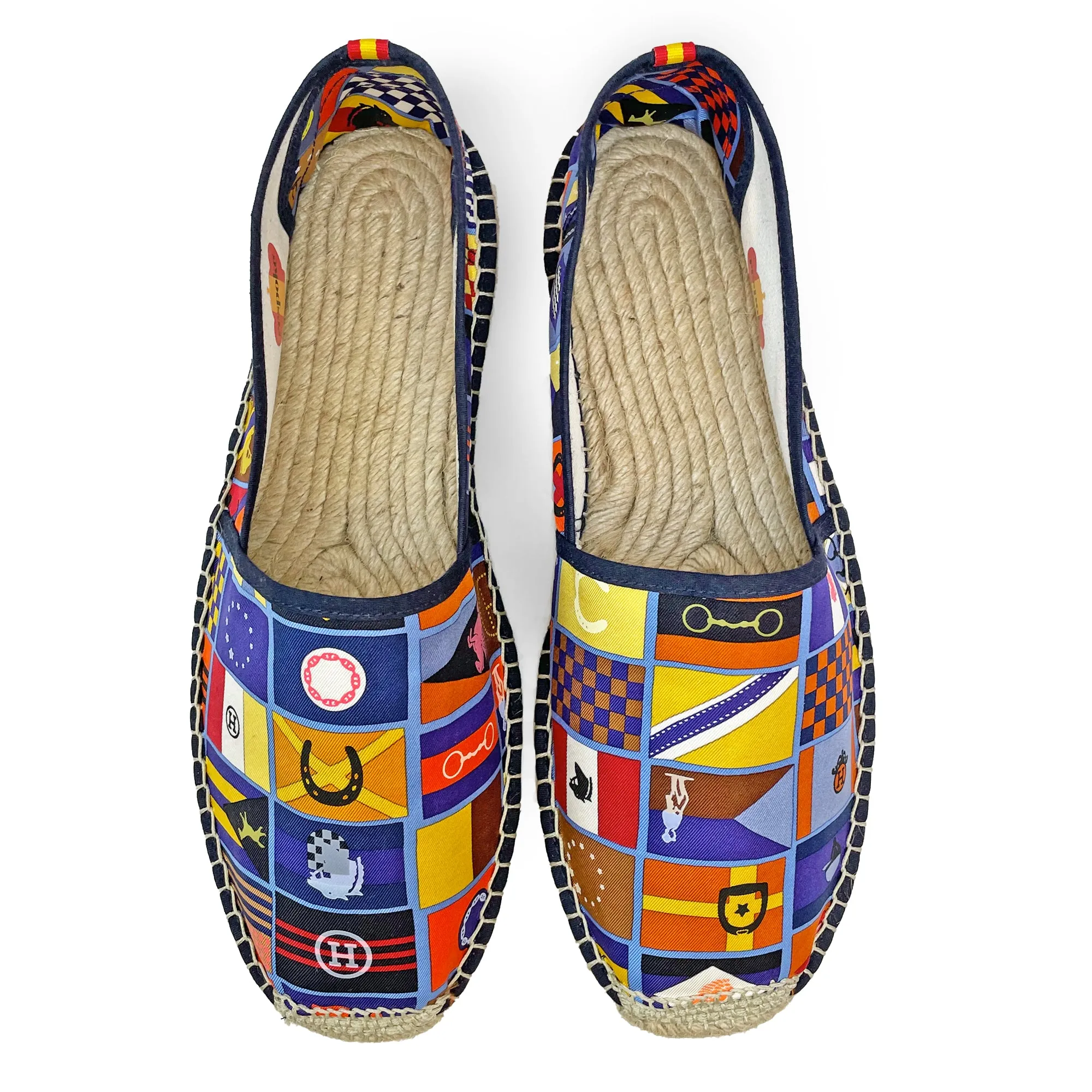 VOYAGE Blue Classic Espadrilles