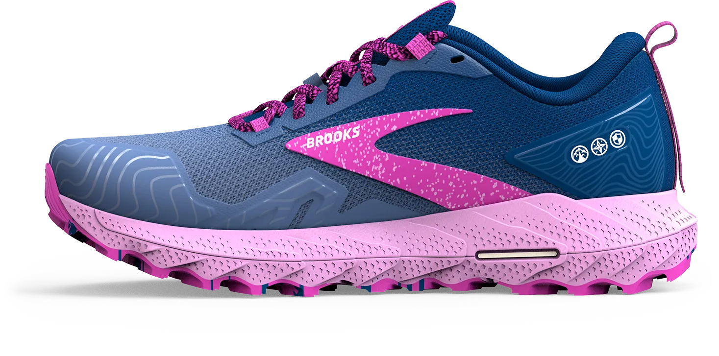 Women’s Cascadia 17 (449 - Navy/Purple/Violet)
