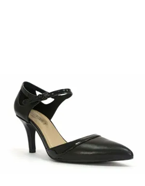 Women's Ellen Tracy - Becca  - Smooth Leather & Patent Pump