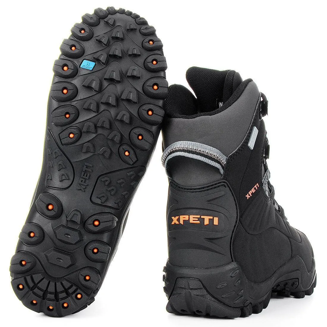 XPETI Men's Thermator 8” Waterproof Hunting Boots