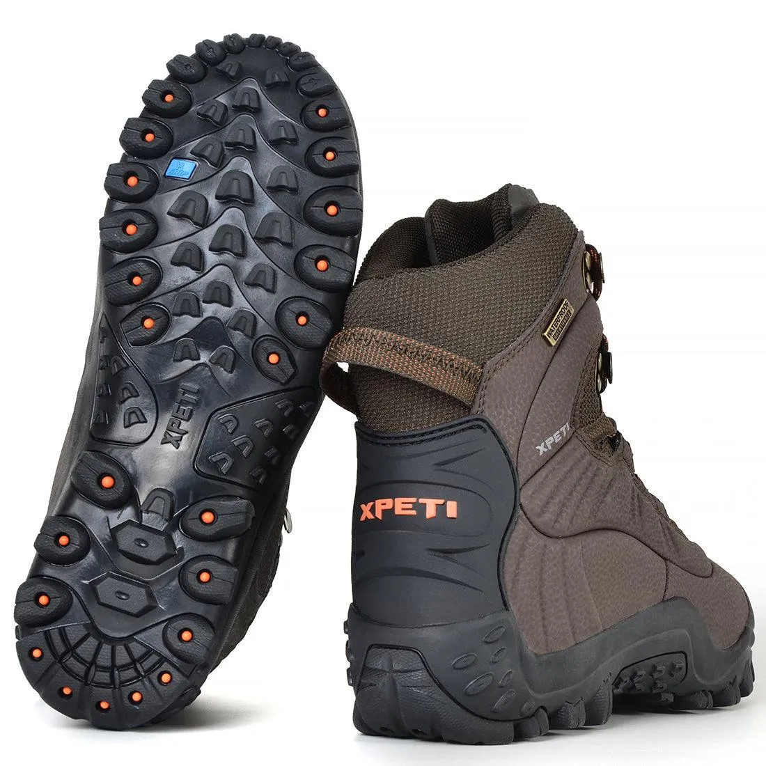 XPETI Men's Thermator 8” Waterproof Hunting Boots