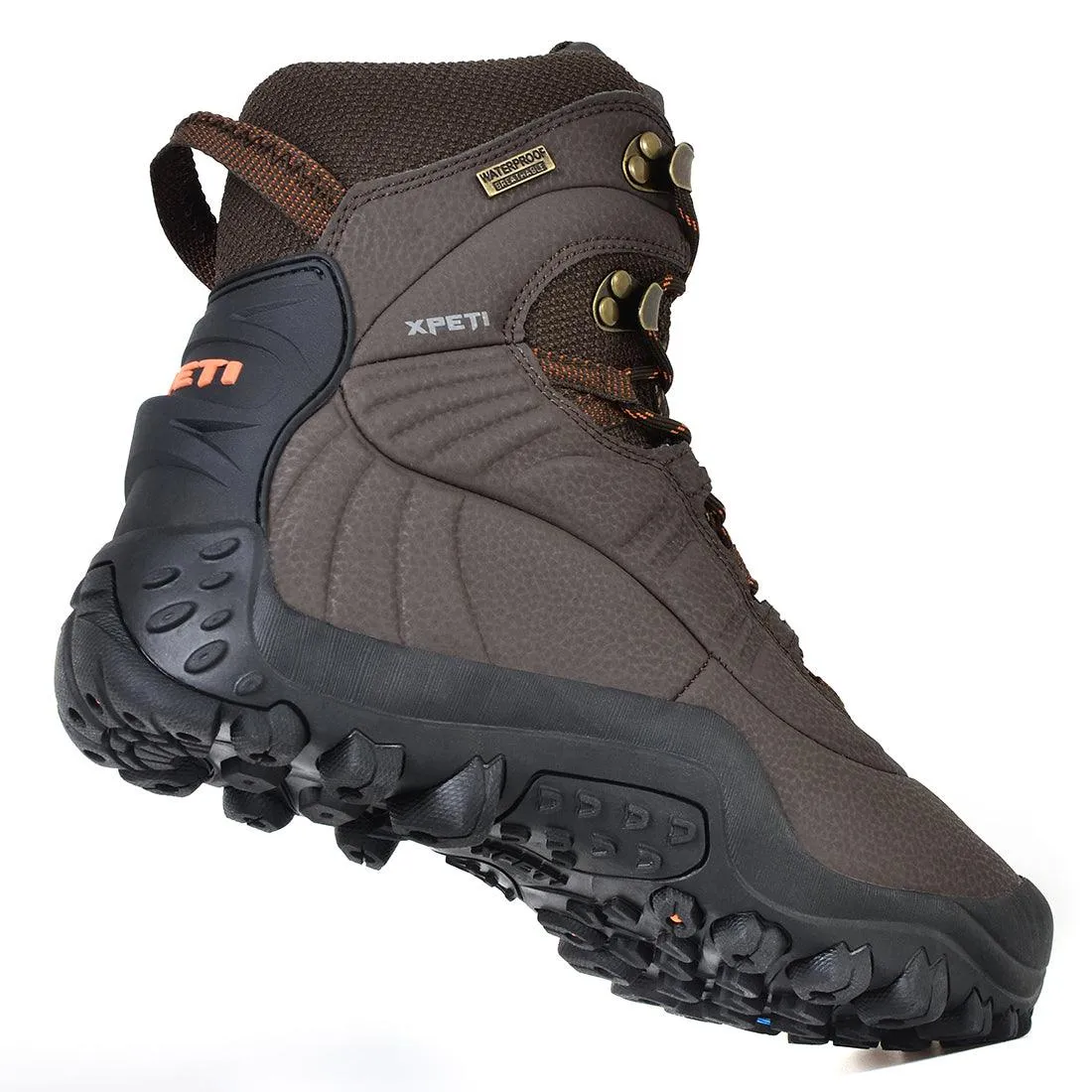 XPETI Men's Thermator 8” Waterproof Hunting Boots