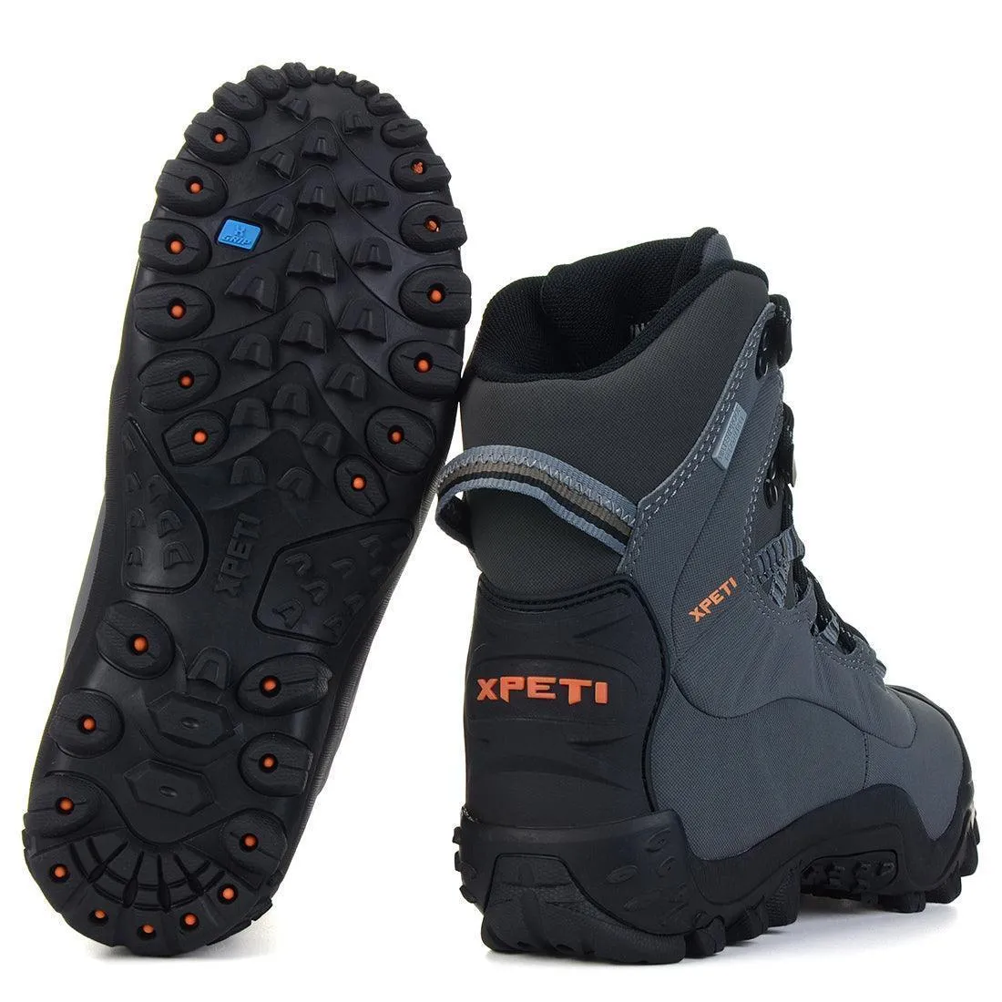 XPETI Men's Thermator 8” Waterproof Hunting Boots