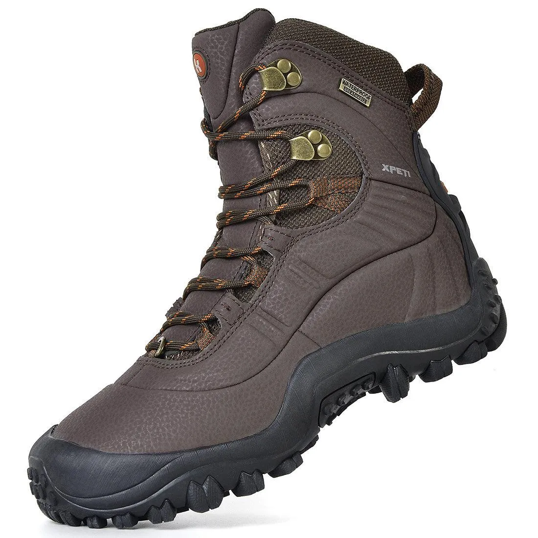 XPETI Men's Thermator 8” Waterproof Hunting Boots